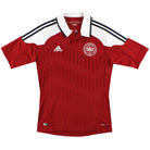 2012-13 Denmark adidas Home Shirt S Football Shirt