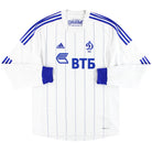 2012-13 Dynamo Moscow adidas Away Shirt L/S XL Football Shirt