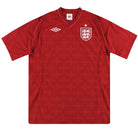 2012-13 England Umbro Goalkeeper Shirt XXL Football Shirt