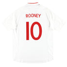 2012-13 England Umbro Home Shirt Rooney #10 XXL Football Shirt