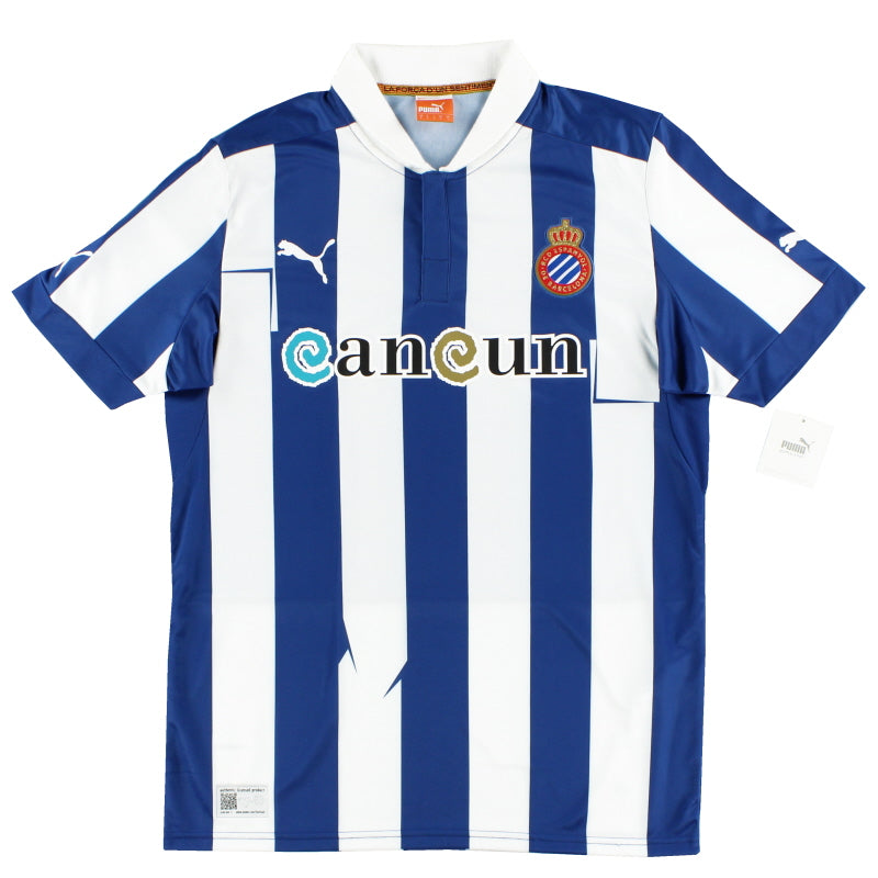 2012-13 Espanyol Puma Home Shirt *BNIB* S Football Shirt