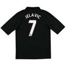 2012-13 Everton Away Shirt Jelavic #7 S Football Shirt