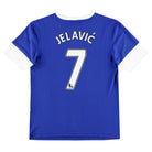 2012-13 Everton Home Shirt Jelavic #7 XL Football Shirt