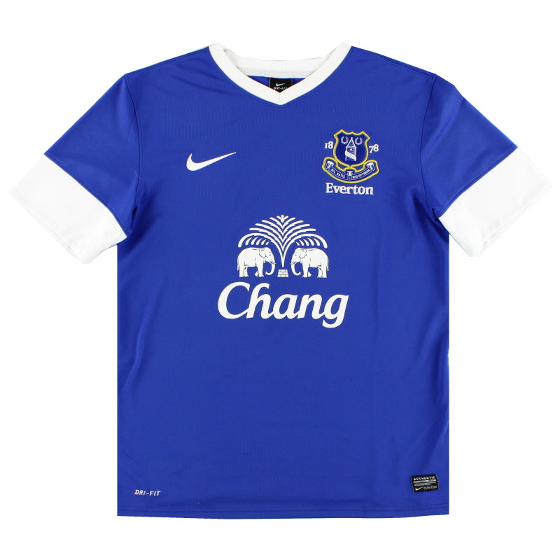 2012-13 Everton Nike Home Shirt 3XL Football Shirt