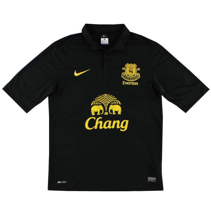 2012-13 Everton Nike Away Shirt XS Football Shirt