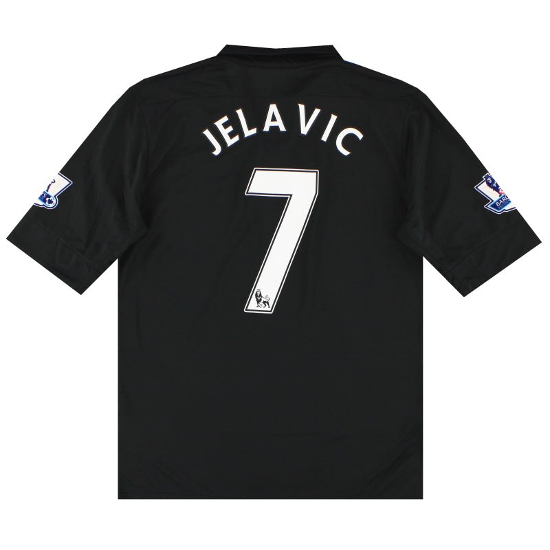 2012-13 Everton Nike Away Shirt Jelavic #7 M Football Shirt