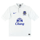 2012-13 Everton Nike Third Shirt M Football Shirt