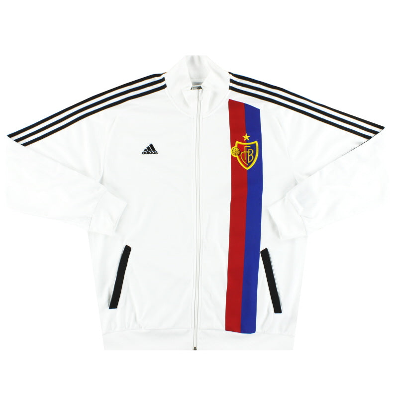 2012-13 FC Basel adidas Track Jacket XL Jacket