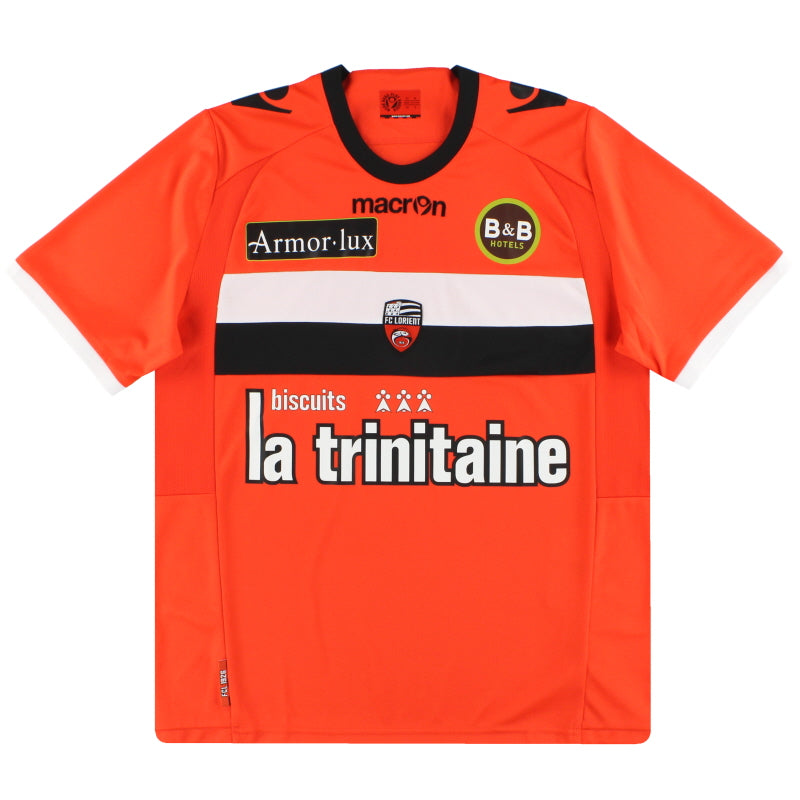 2012-13 FC Lorient Macron Home Shirt *Mint* S Football Shirt