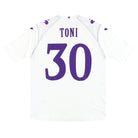 2012-13 Fiorentina Joma Away Shirt Toni #30 M Football Shirt