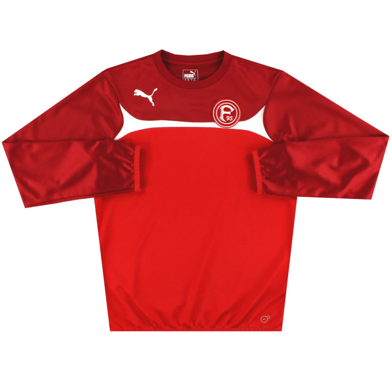 2012-13 Fortuna Dusseldorf Puma Training Top S Football Shirt