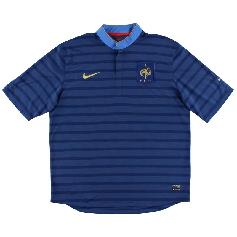 2012-13 France Nike Home Shirt XL Football Shirt