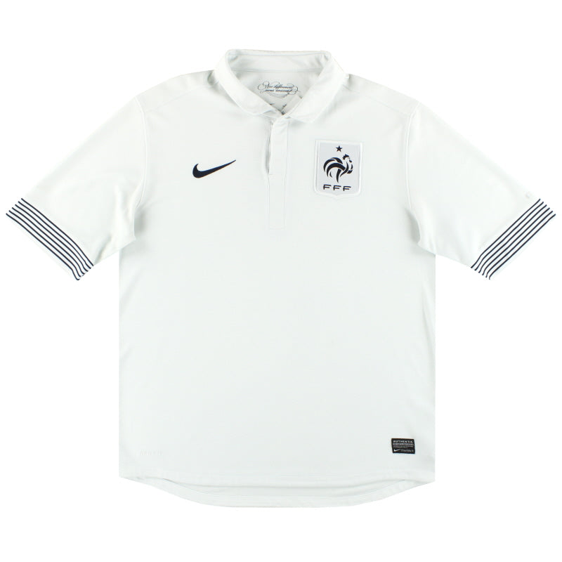 2012-13 France Nike Away Shirt L Football Shirt