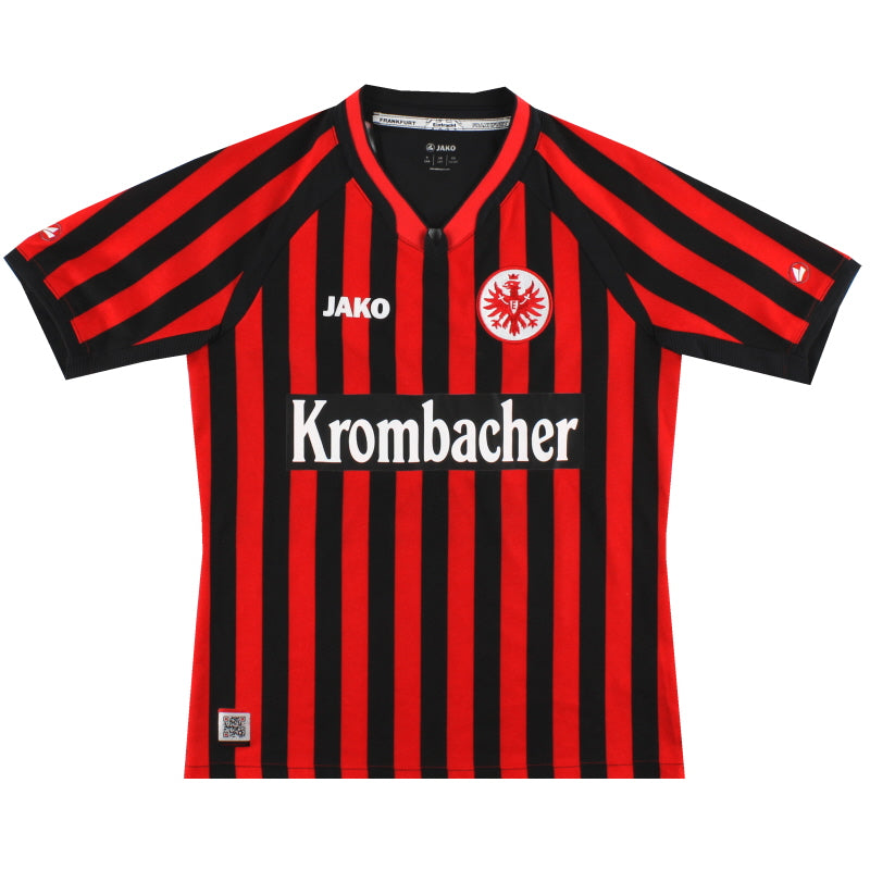 2012-13 Frankfurt Jako Home Shirt L.Boys Football Shirt