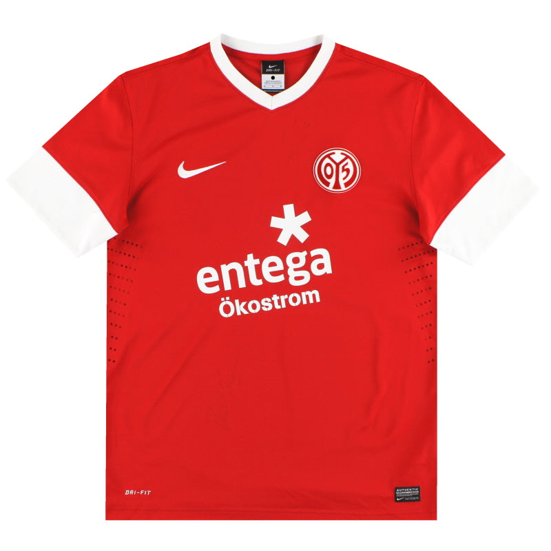 2012-13 FSV Mainz Nike Home Shirt M Football Shirt