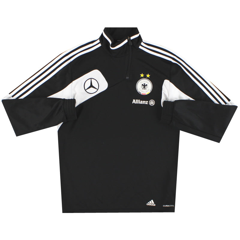 2012-13 Germany adidas 1/4 Zip Training Top S Football Shirt