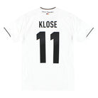 2012-13 Germany adidas Home Shirt Klose #11 L.Boys Football Shirt