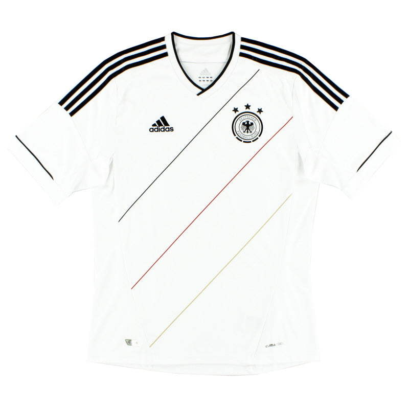 2012-13 Germany adidas Home Shirt Y Football Shirt