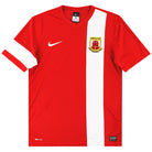 2012-13 Gibraltar Nike Home Shirt M Football Shirt