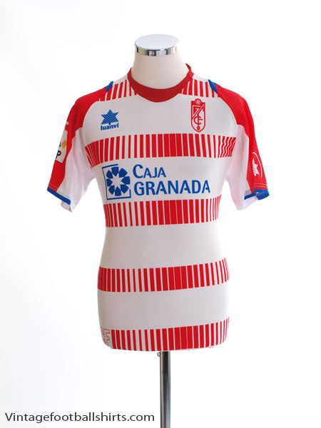 2012-13 Granada Home Shirt M Football Shirt