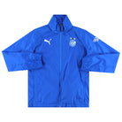 2012-13 Grasshoppers Puma Hooded Rain Jacket XL.Boys Jacket