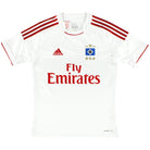 2012-13 Hamburg adidas '125 Years' Home Shirt L.Boys Football Shirt