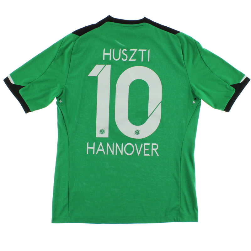 2012-13 Hannover 96 Away Shirt Huszti #10 M Football Shirt