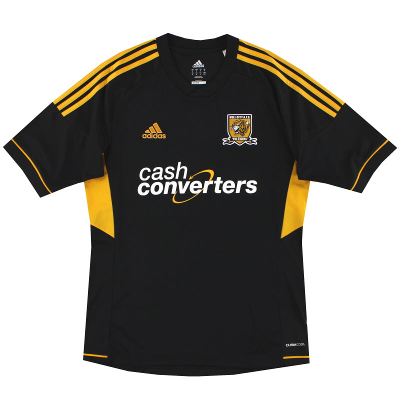 2012-13 Hull City adidas Away Shirt M Football Shirt