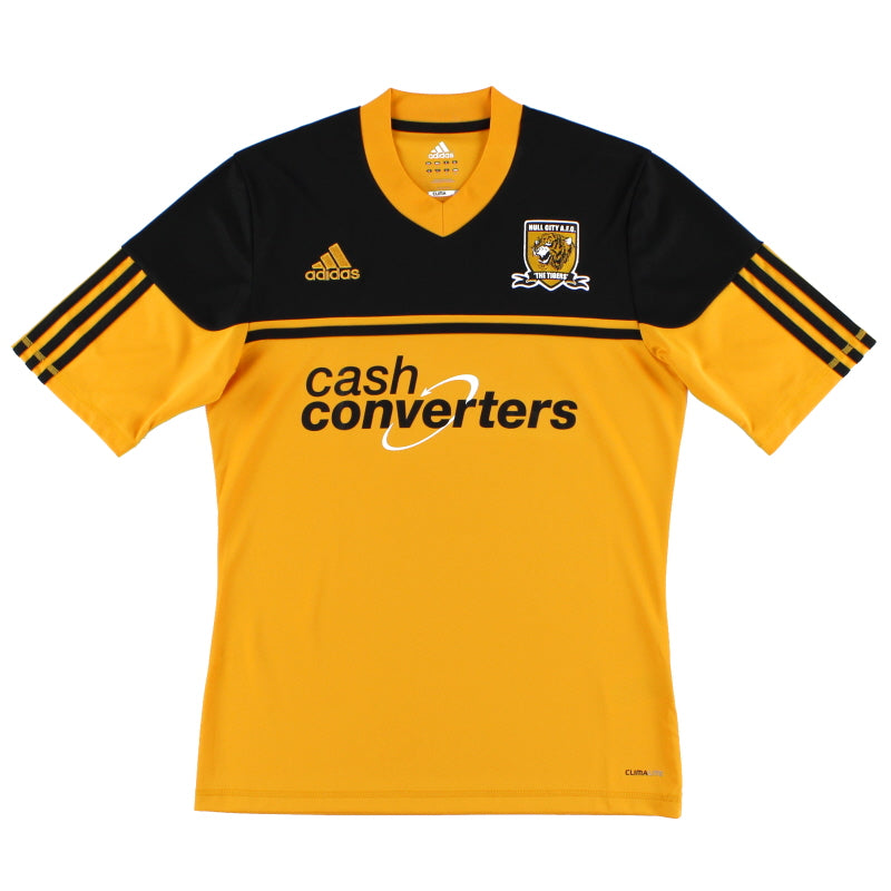 2012-13 Hull City adidas Home Shirt S Football Shirt