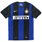 2012-13 Inter Milan Home Shirt M Football Shirt