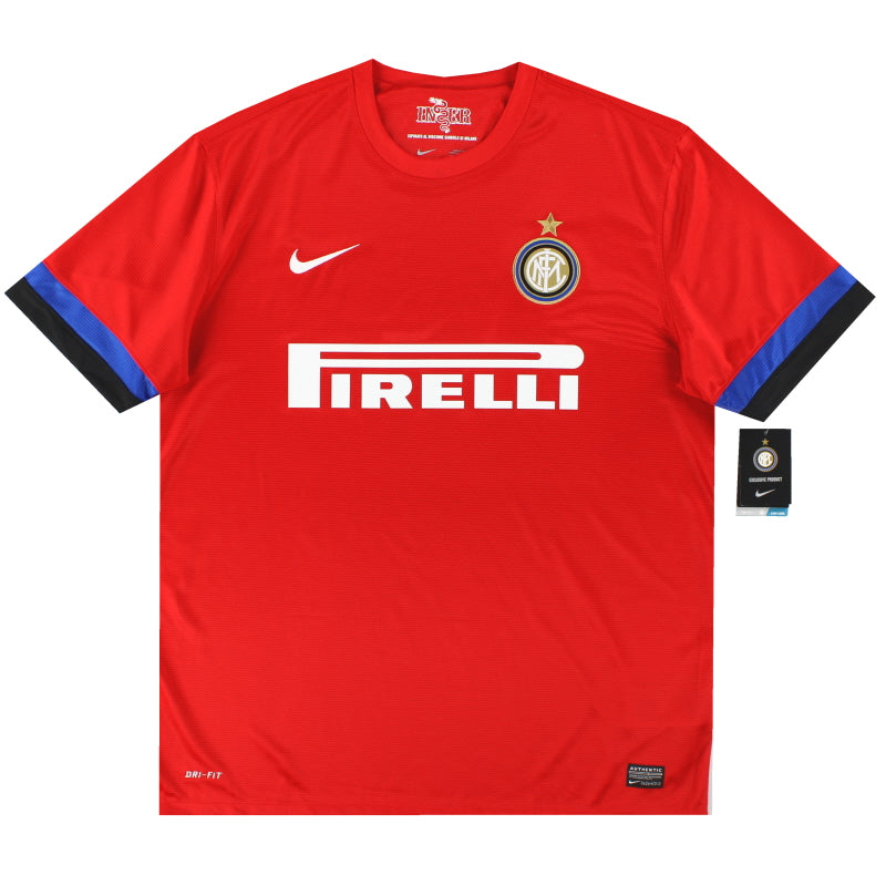 2012-13 Inter Milan Nike Away Shirt *BNIB* XS.Boys Football Shirt