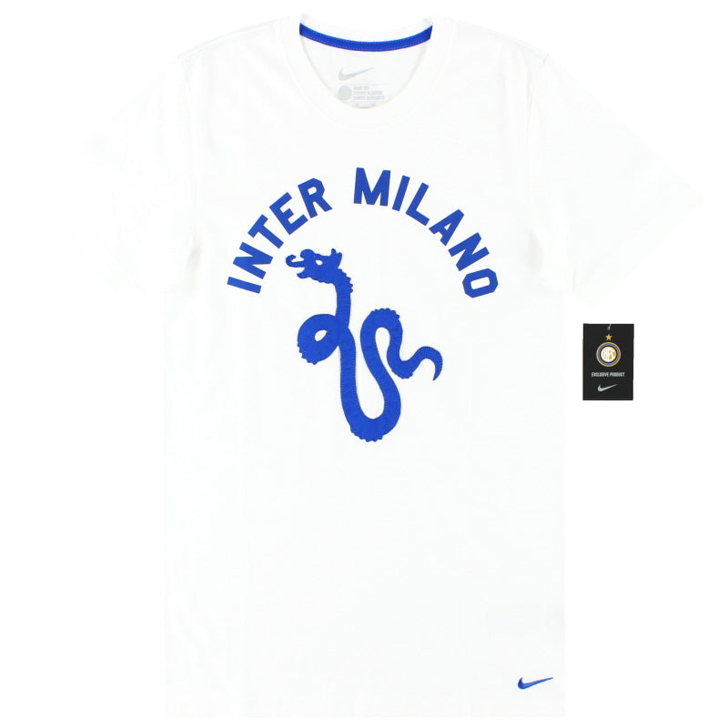 2012-13 Inter Milan Nike Graphic Tee *BNIB* S T-Shirt