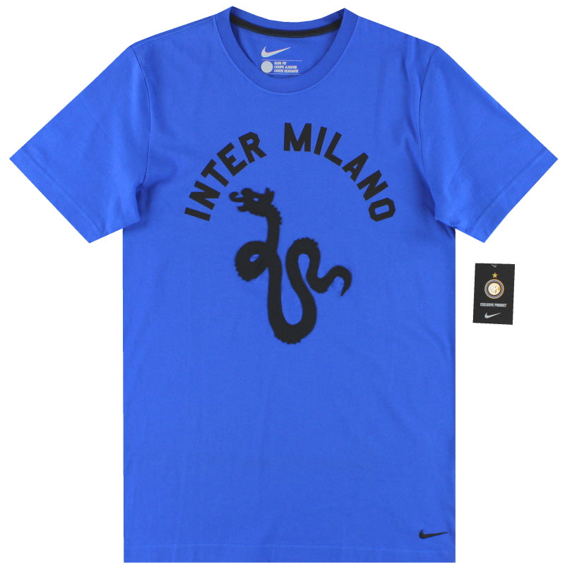 2012-13 Inter Milan Nike Graphic Tee *BNIB* M T-Shirt