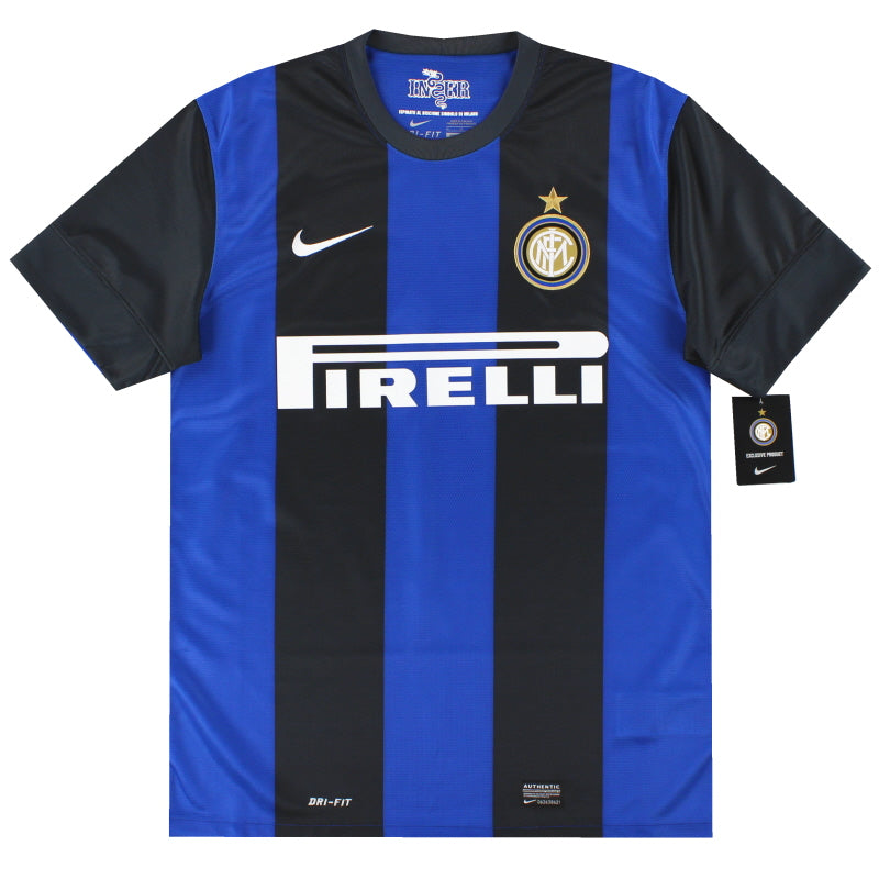 2012-13 Inter Milan Nike Home Shirt *BNIB* M Football Shirt