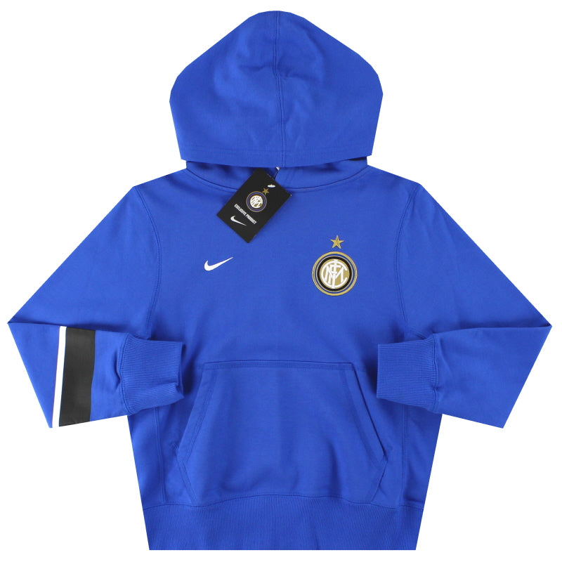 2012-13 Inter Milan Nike Hoodie *w/tags* XS.Boys Hoodie