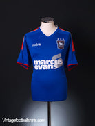 2012-13 Ipswich Home Shirt L Football Shirt