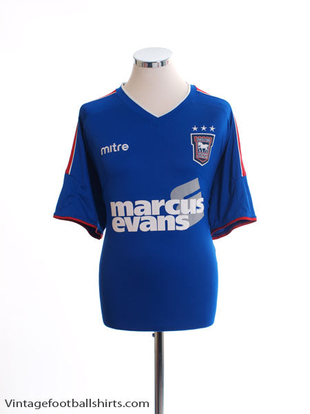 2012-13 Ipswich Home Shirt XL Football Shirt