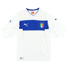 2012-13 Italy Puma Away Shirt L/S M Football Shirt