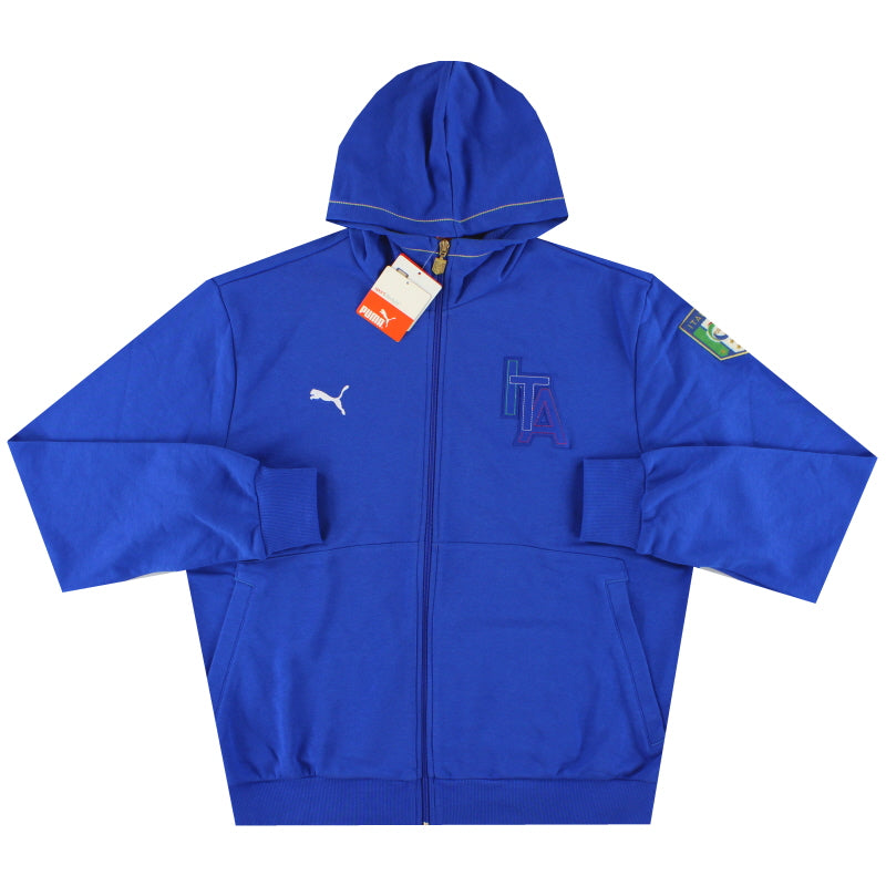 2012-13 Italy Puma Full Zip Hoodie *BNIB* XL Hoodie