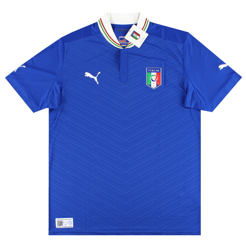 2012-13 Italy Puma Home Shirt *w/tags* XXL Football Shirt