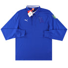 2012-13 Italy Puma Polo Shirt L/S *BNIB* XL.Boys Polo Shirt