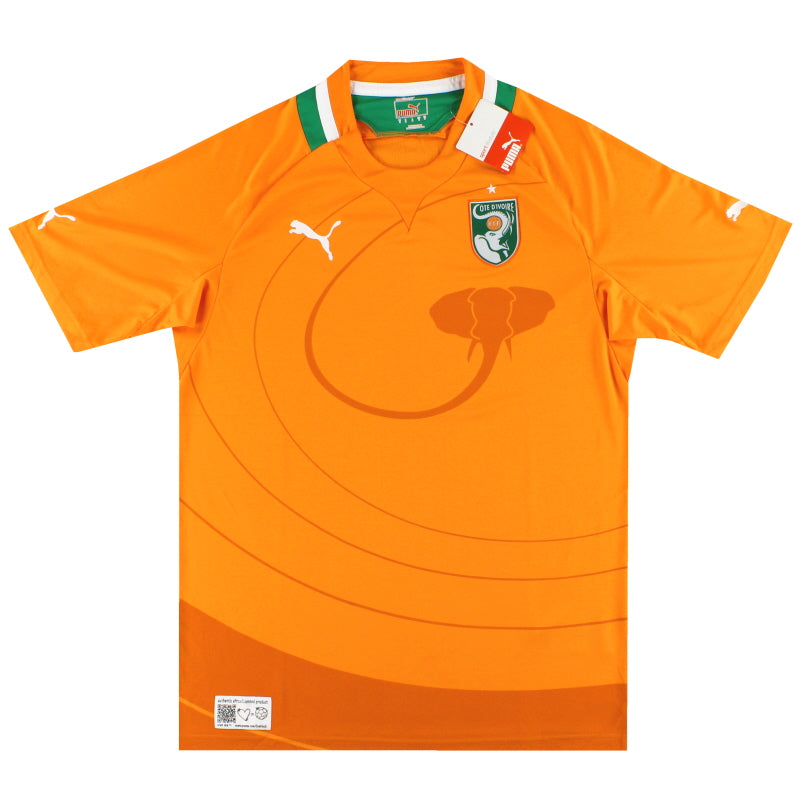 2012-13 Ivory Coast Puma Home Shirt *w/tags* M Football Shirt