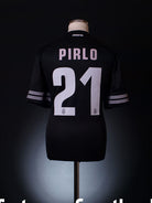 2012-13 Juventus Away Shirt Pirlo #21 XL Football Shirt