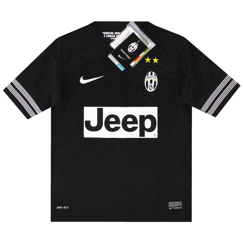 2012-13 Juventus Nike Away Shirt *BNIB* XS.Boys Football Shirt