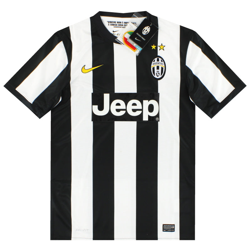 2012-13 Juventus Nike Home Shirt *w/tags* S Football Shirt