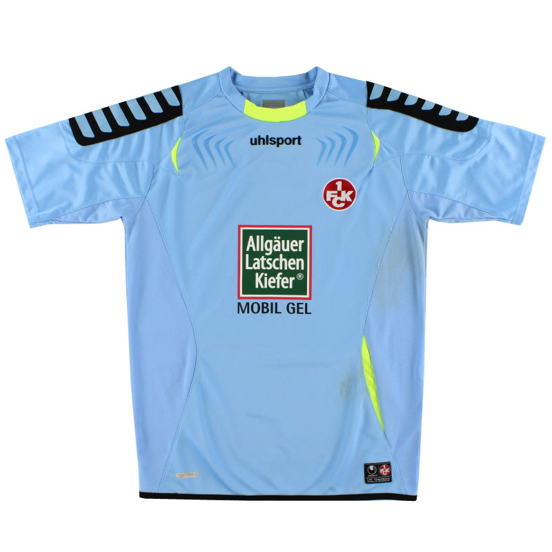 2012-13 Kaiserslautern Goalkeeper Shirt #1 L Football Shirt