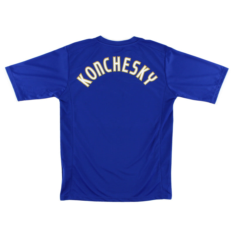 2012-13 Leicester Puma Home Shirt Konchesky *w/tags* M Football Shirt