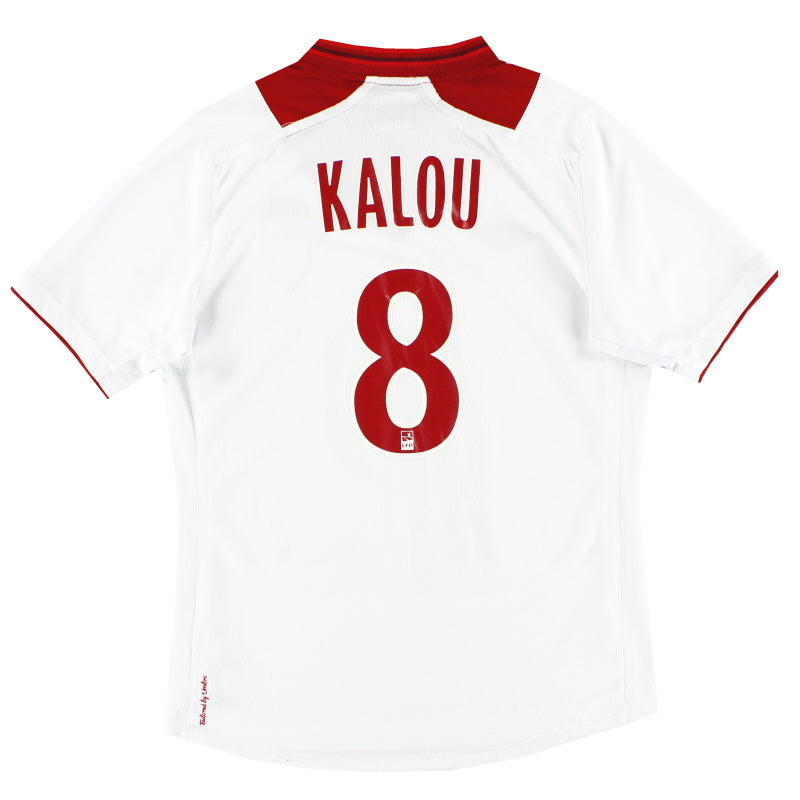 2012-13 Lille Umbro Away Shirt Kalou #8 M Football Shirt