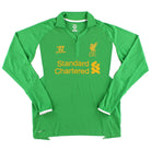 2012-13 Liverpool Warrior Goalkeeper Shirt S Football Shirt