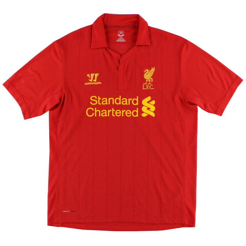 2012-13 Liverpool Home Shirt XL Football Shirt